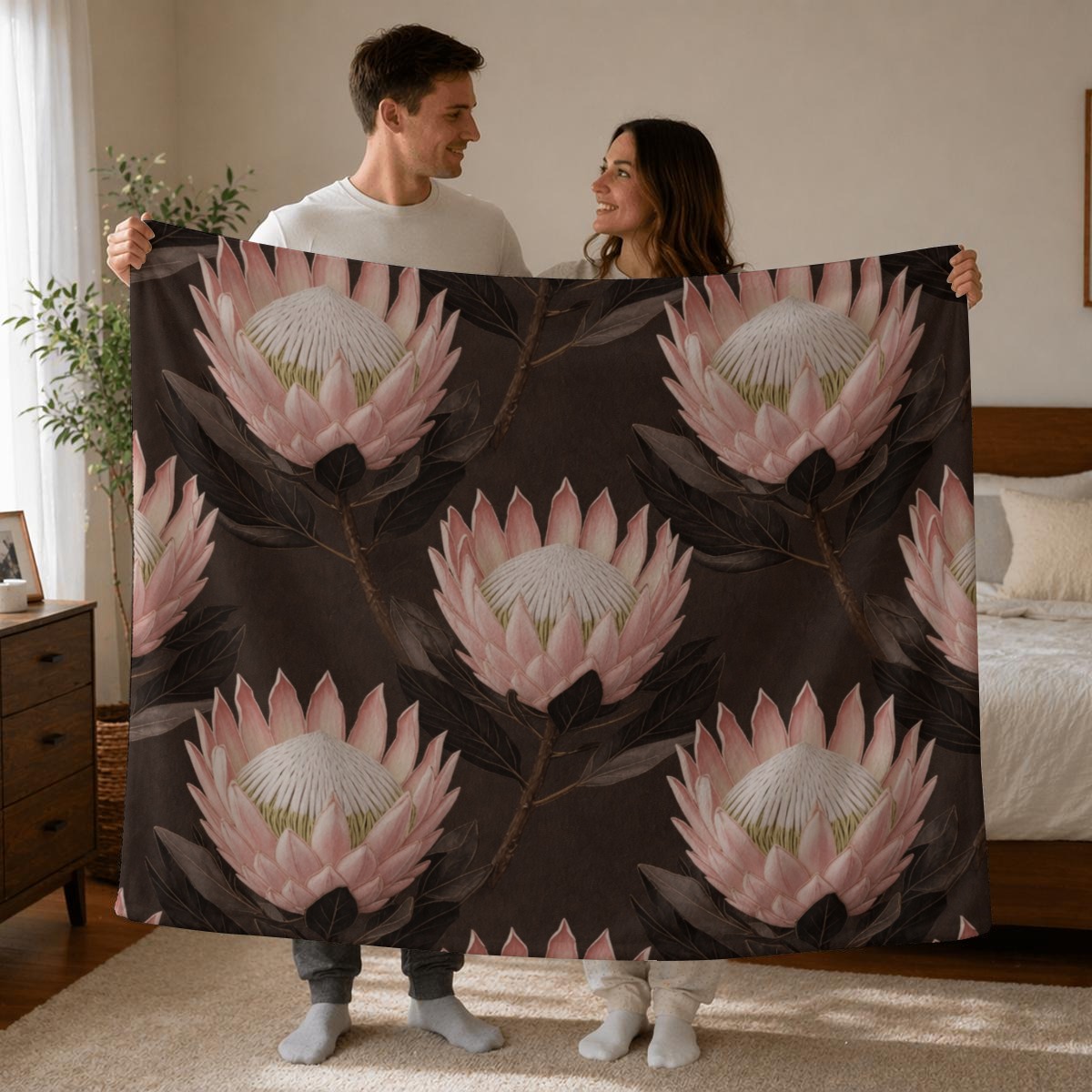 Flannel blanket