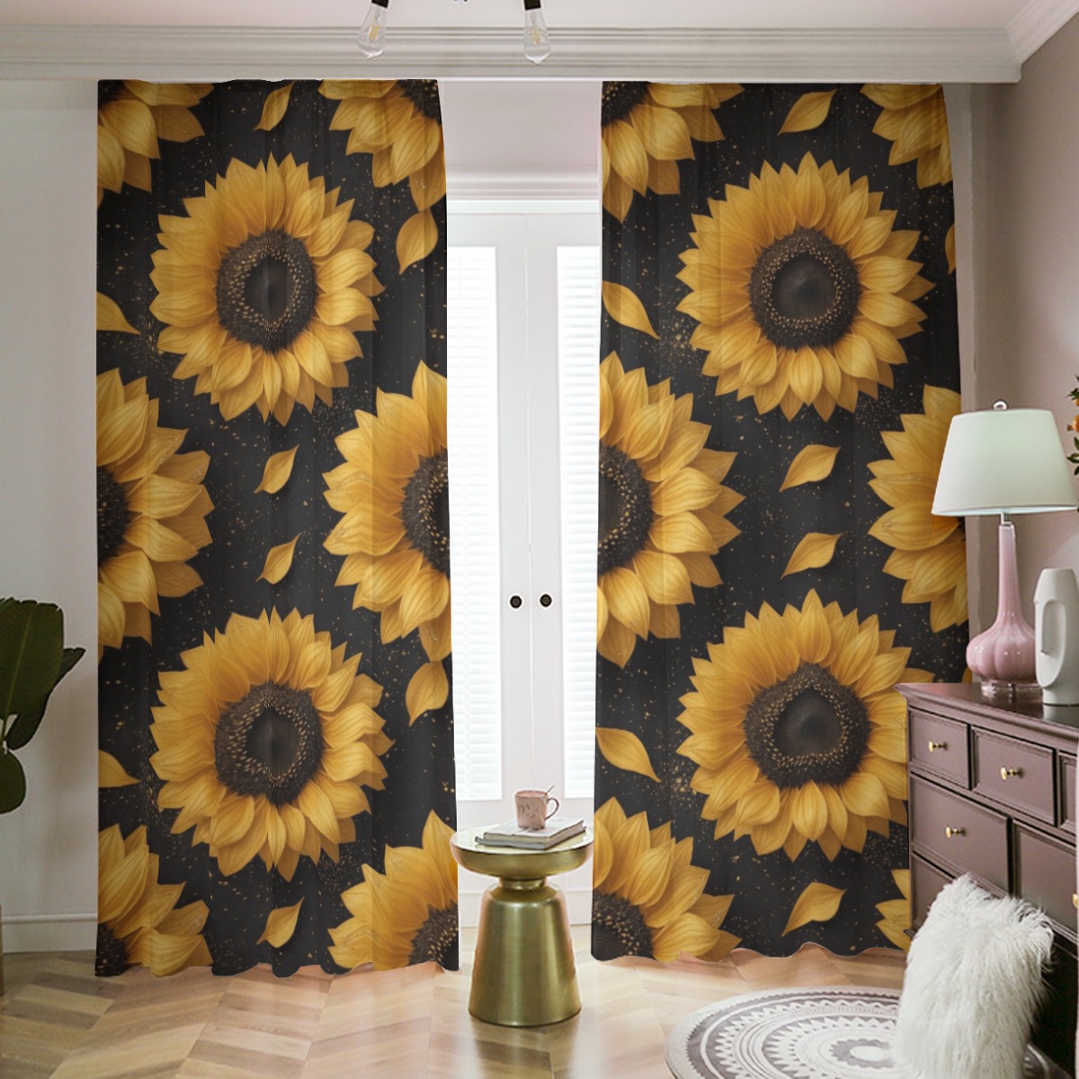 Blackout curtain