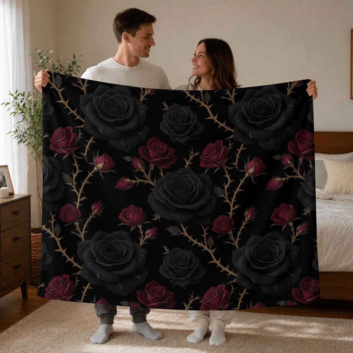 Flannel blanket
