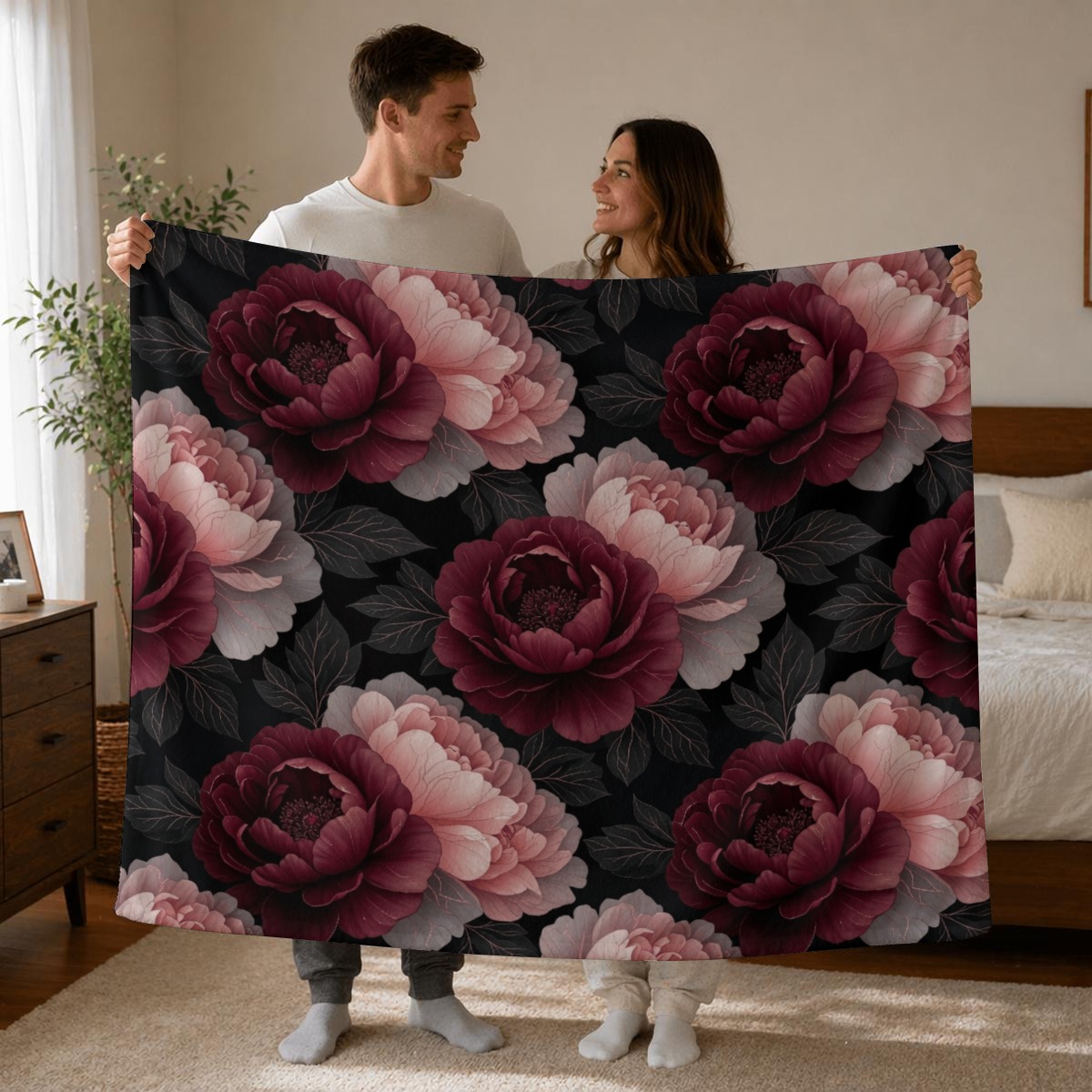 Flannel blanket