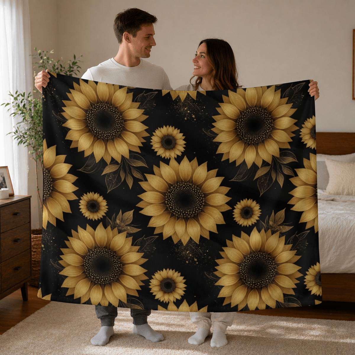 Flannel blanket