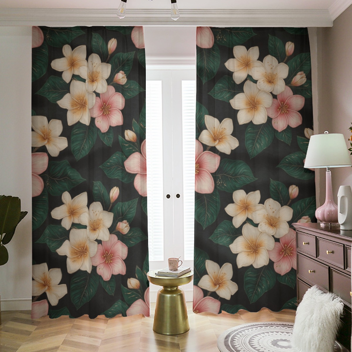 Blackout curtain