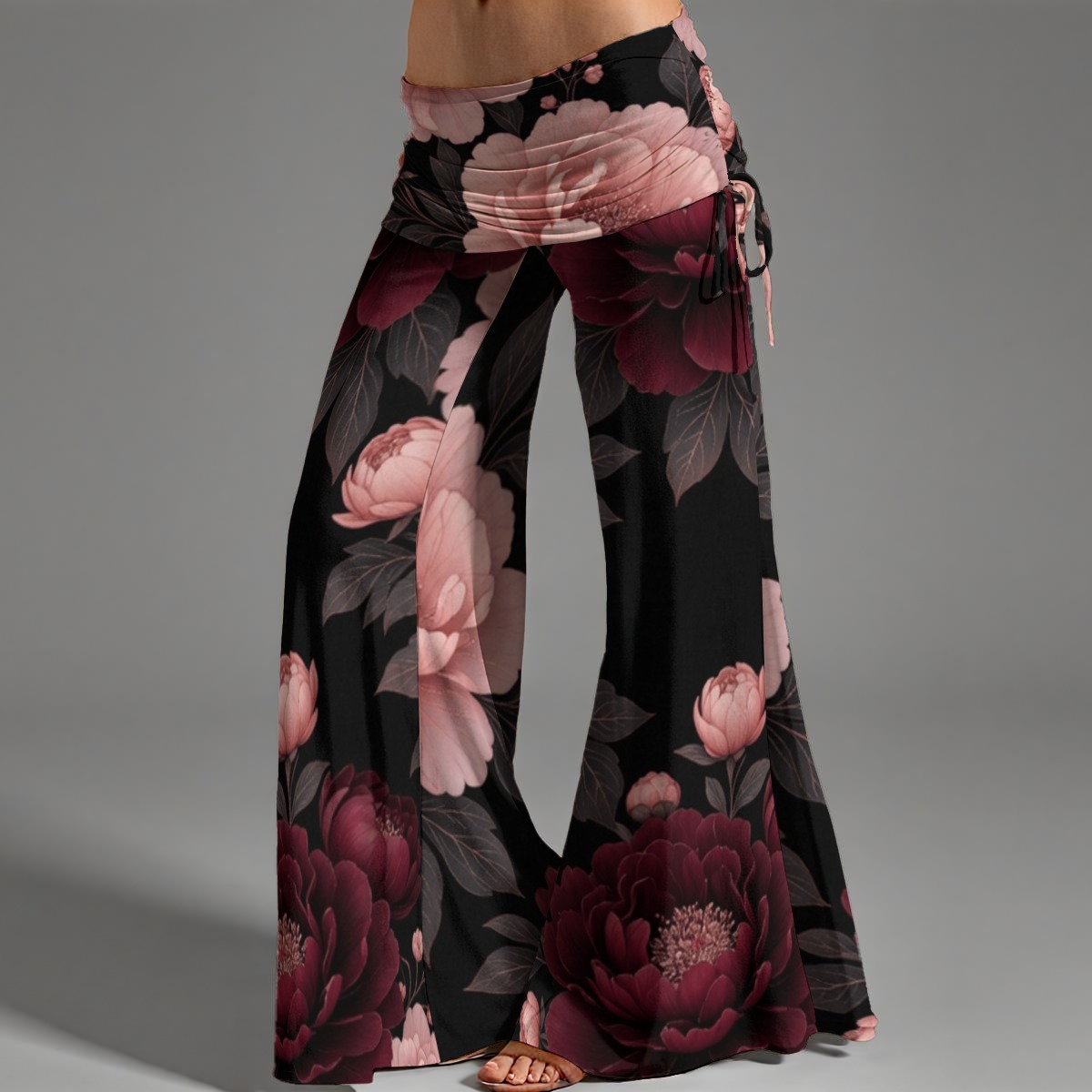 Wide-leg trousers