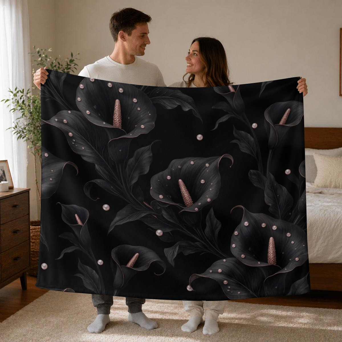 Flannel blanket