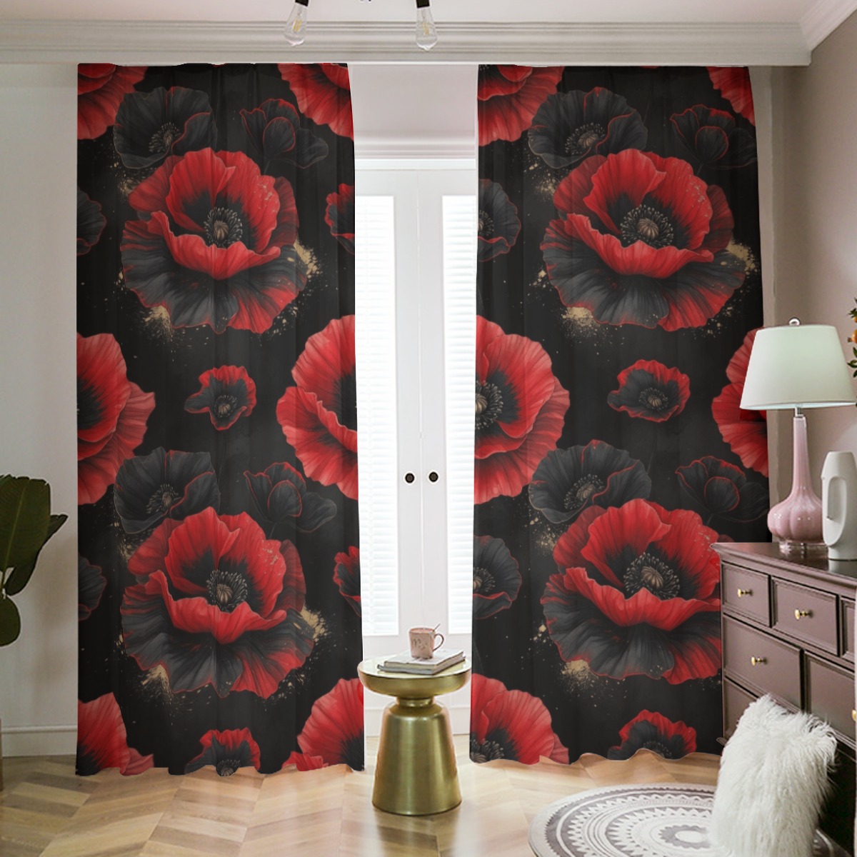 Blackout curtain