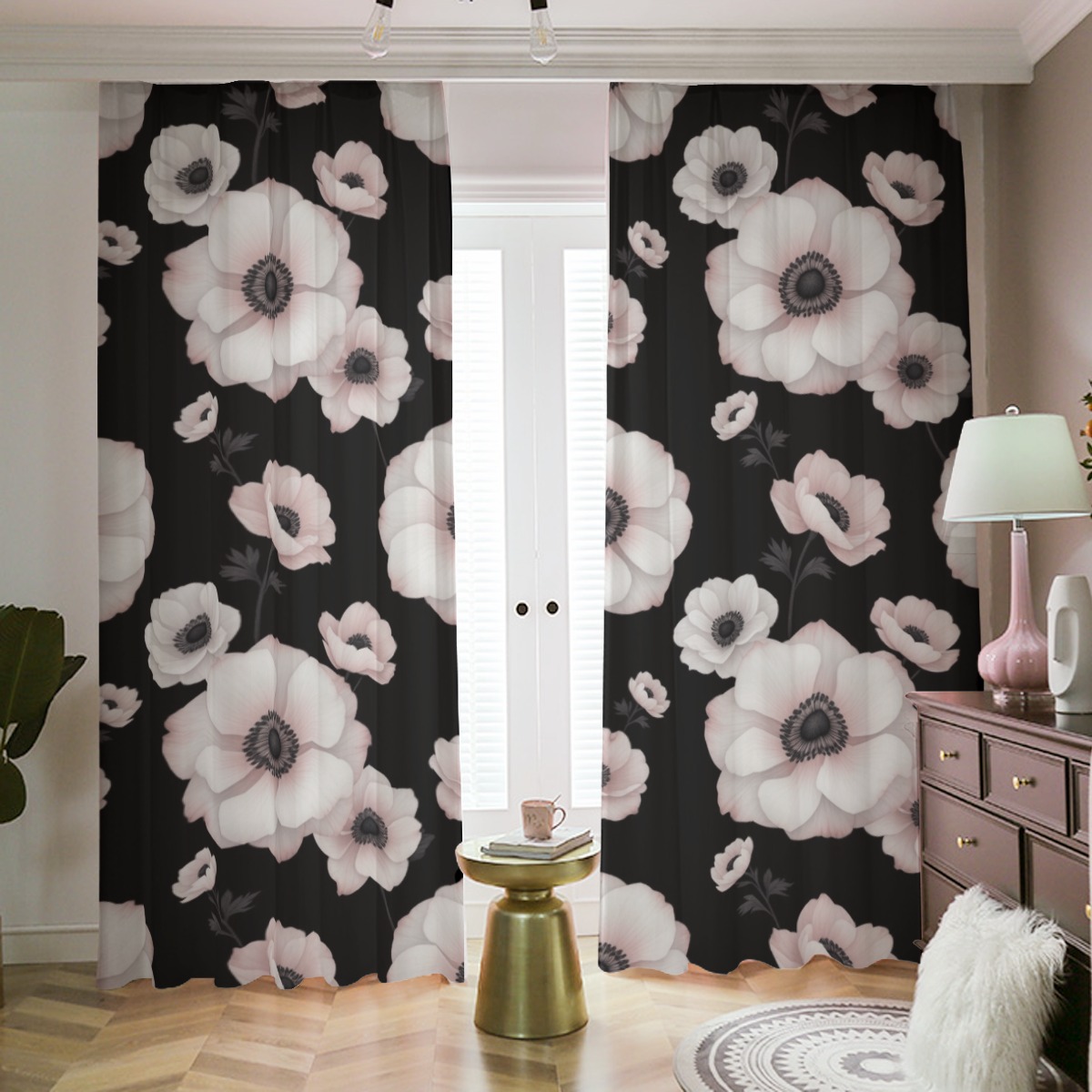 Blackout curtain