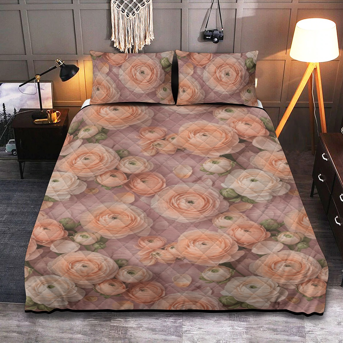 Quilt & pillowcases