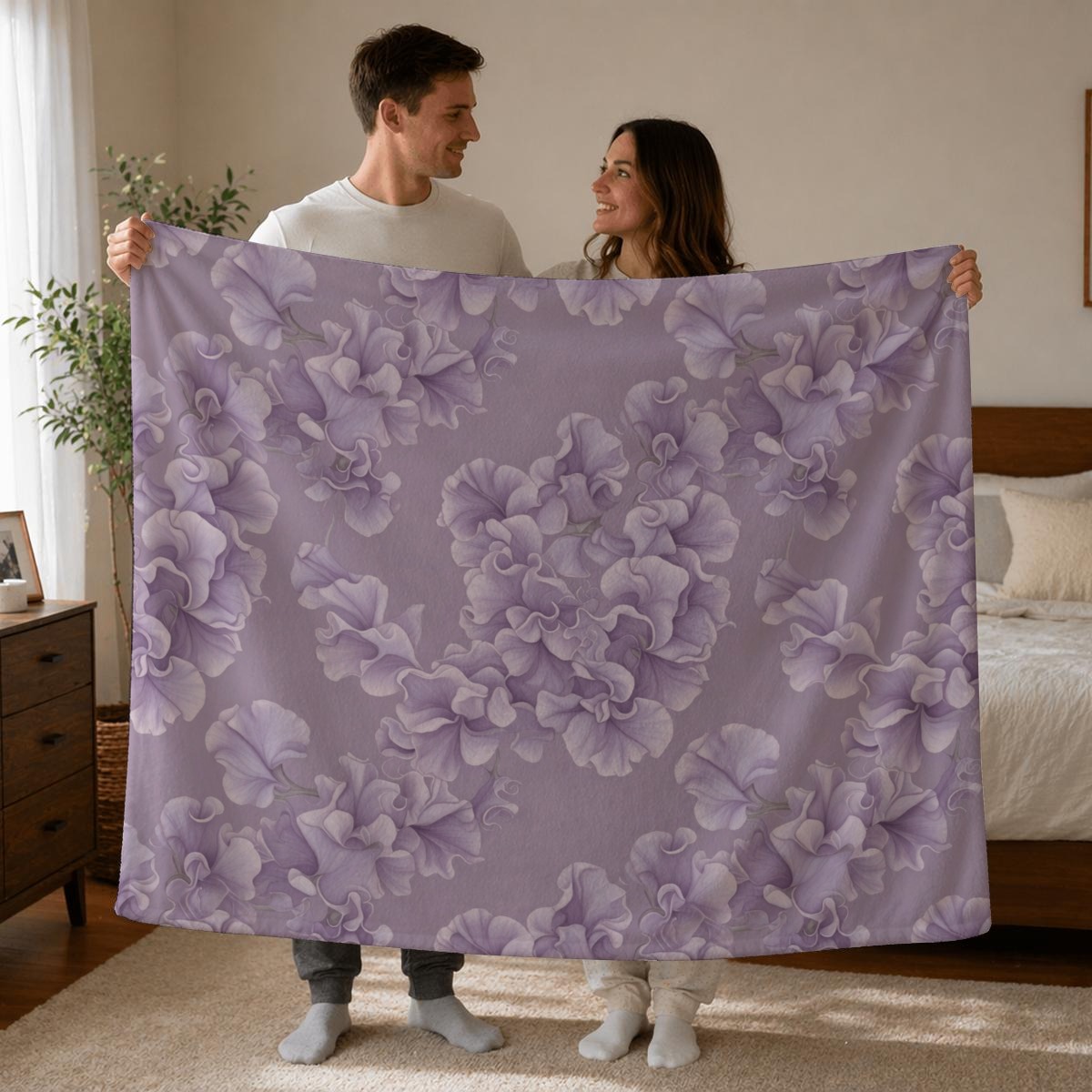 Flannel blanket