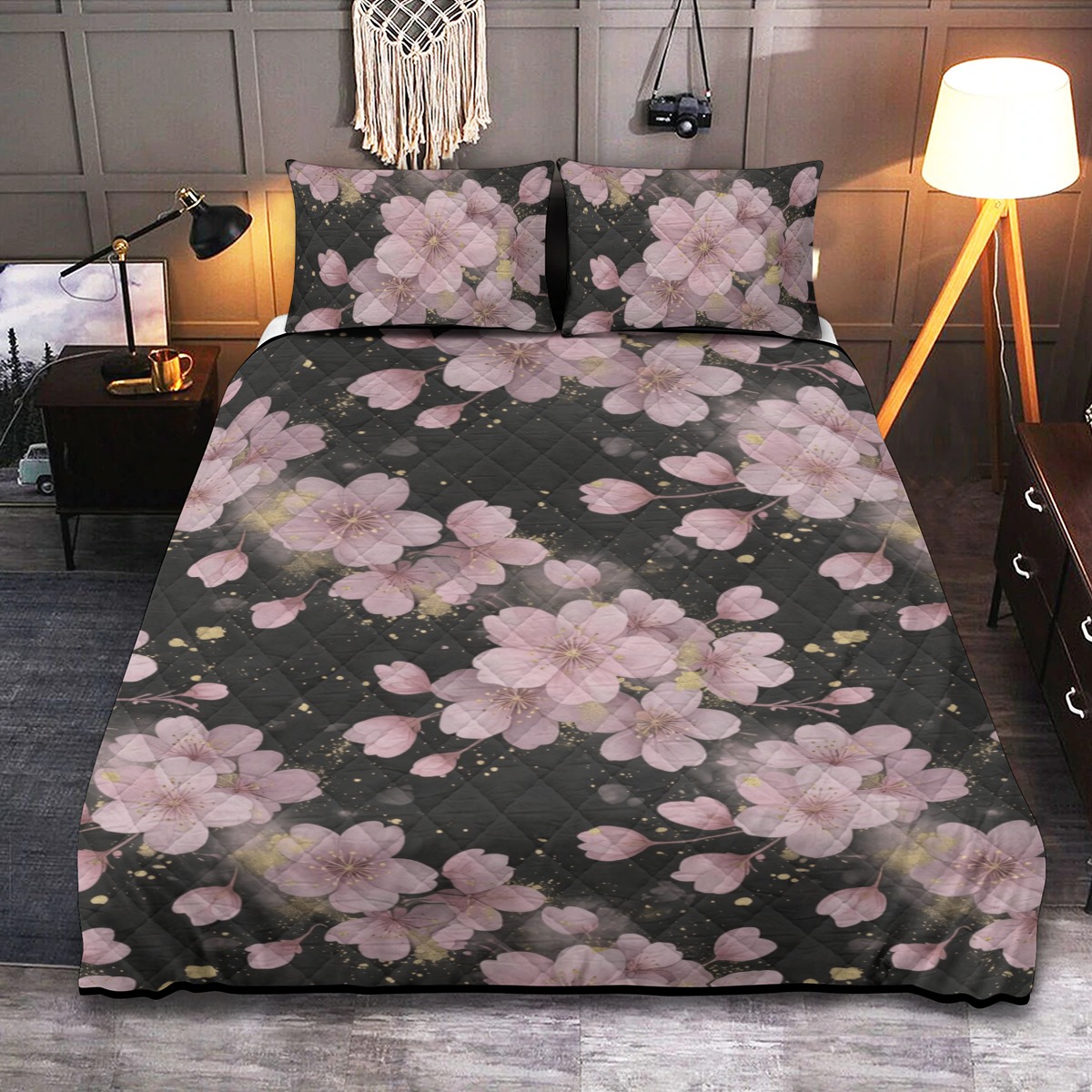 Quilt & pillowcases