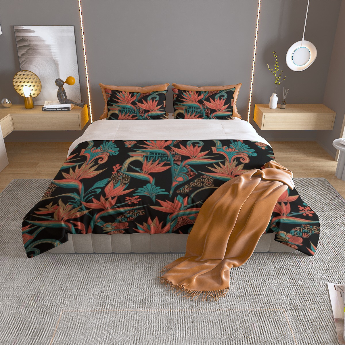 Duvet cover set