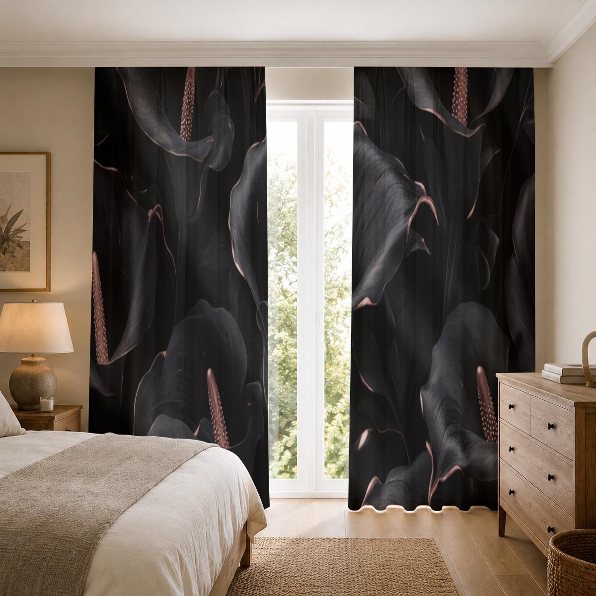 Blackout curtain