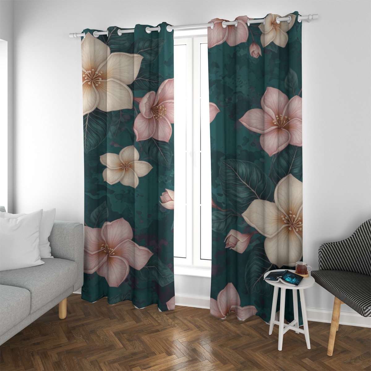 Grommet curtain