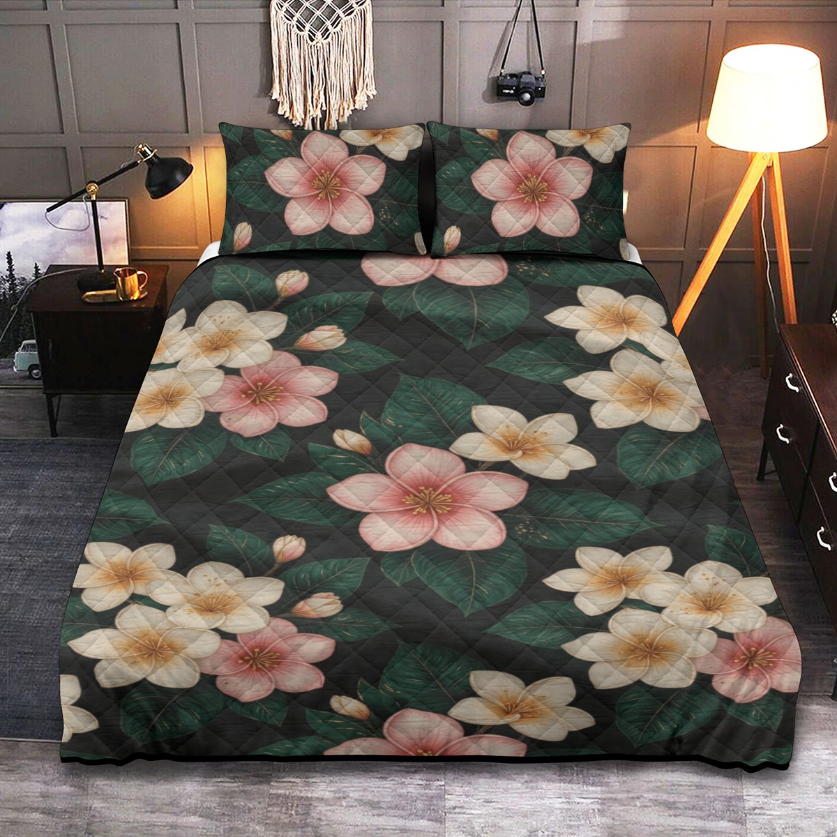 Quilt & pillowcases