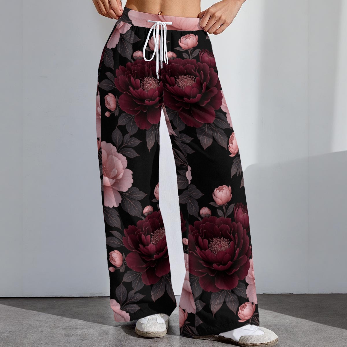 Stretch trousers