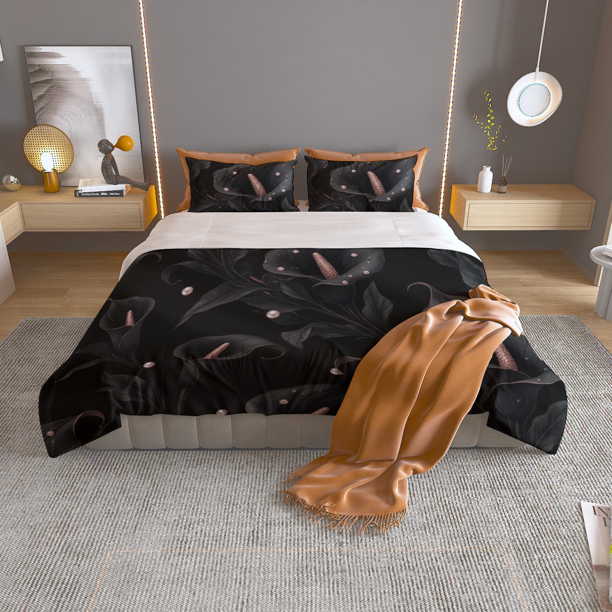 Duvet cover set