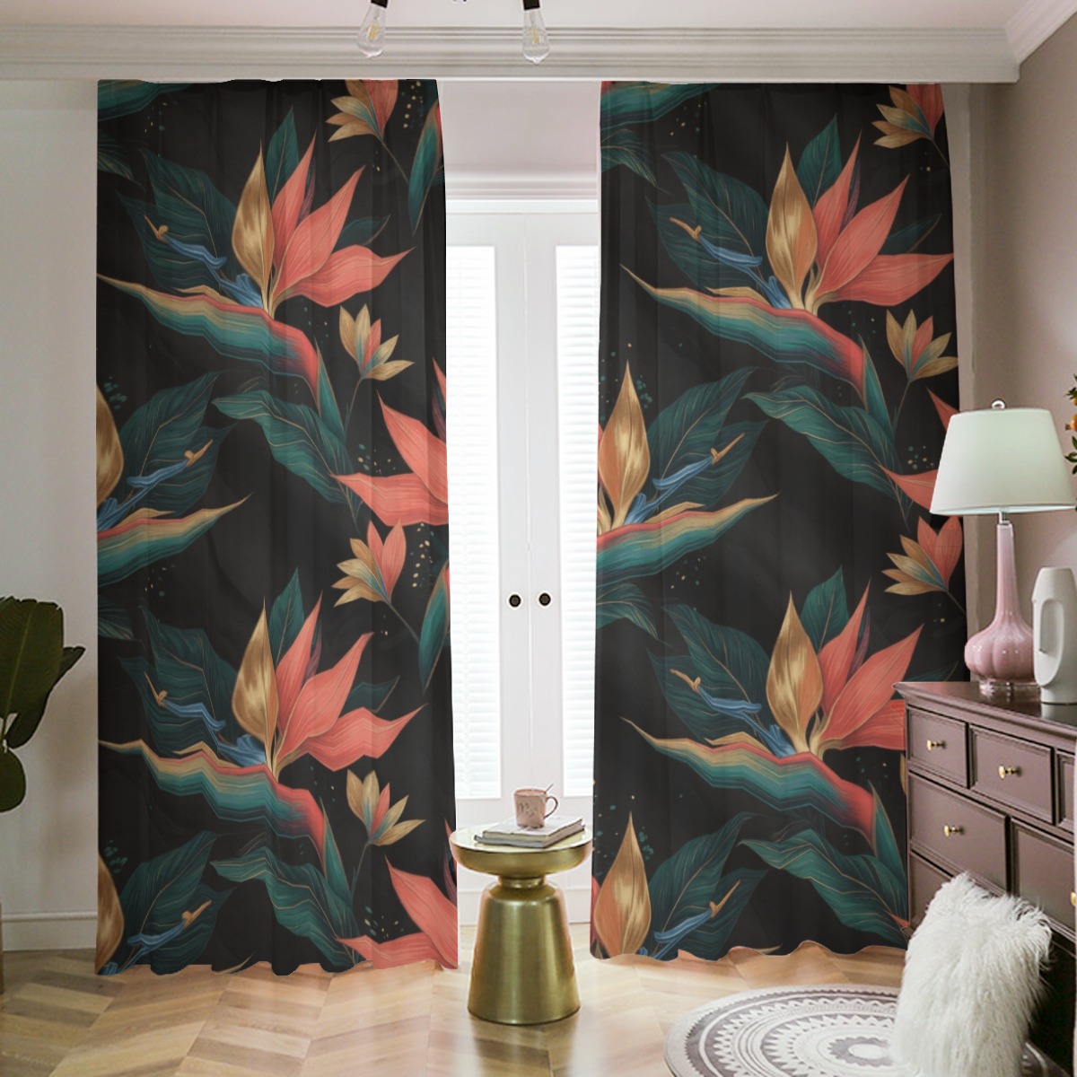 Blackout curtain