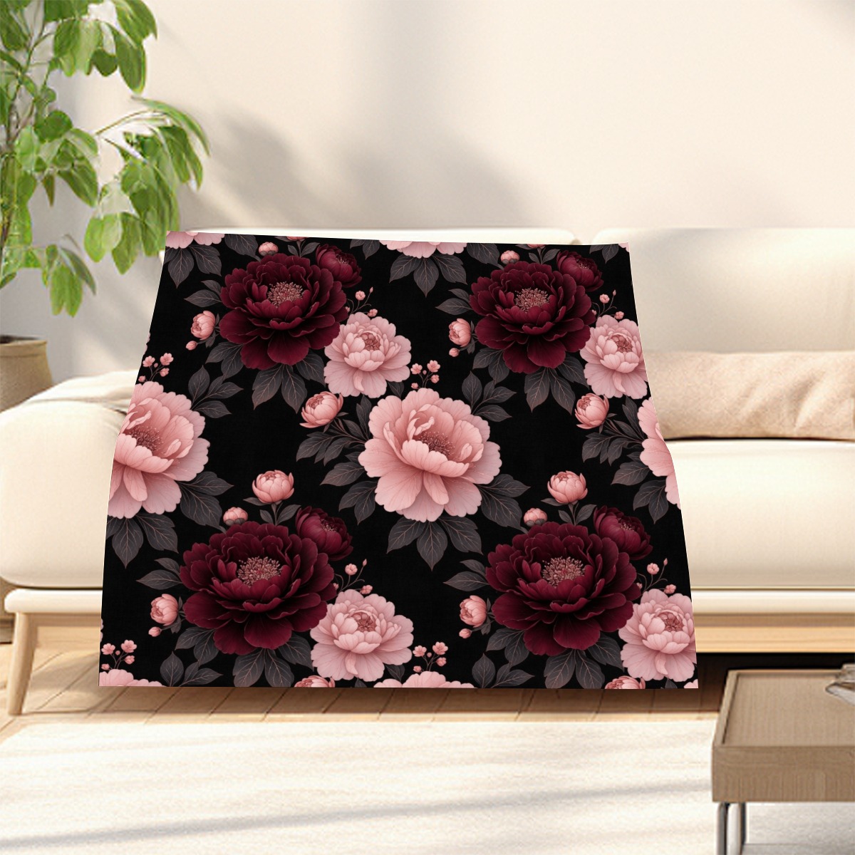 Flannel Blanket-Horizontal Printed in USA|280GSM (P9MMT)