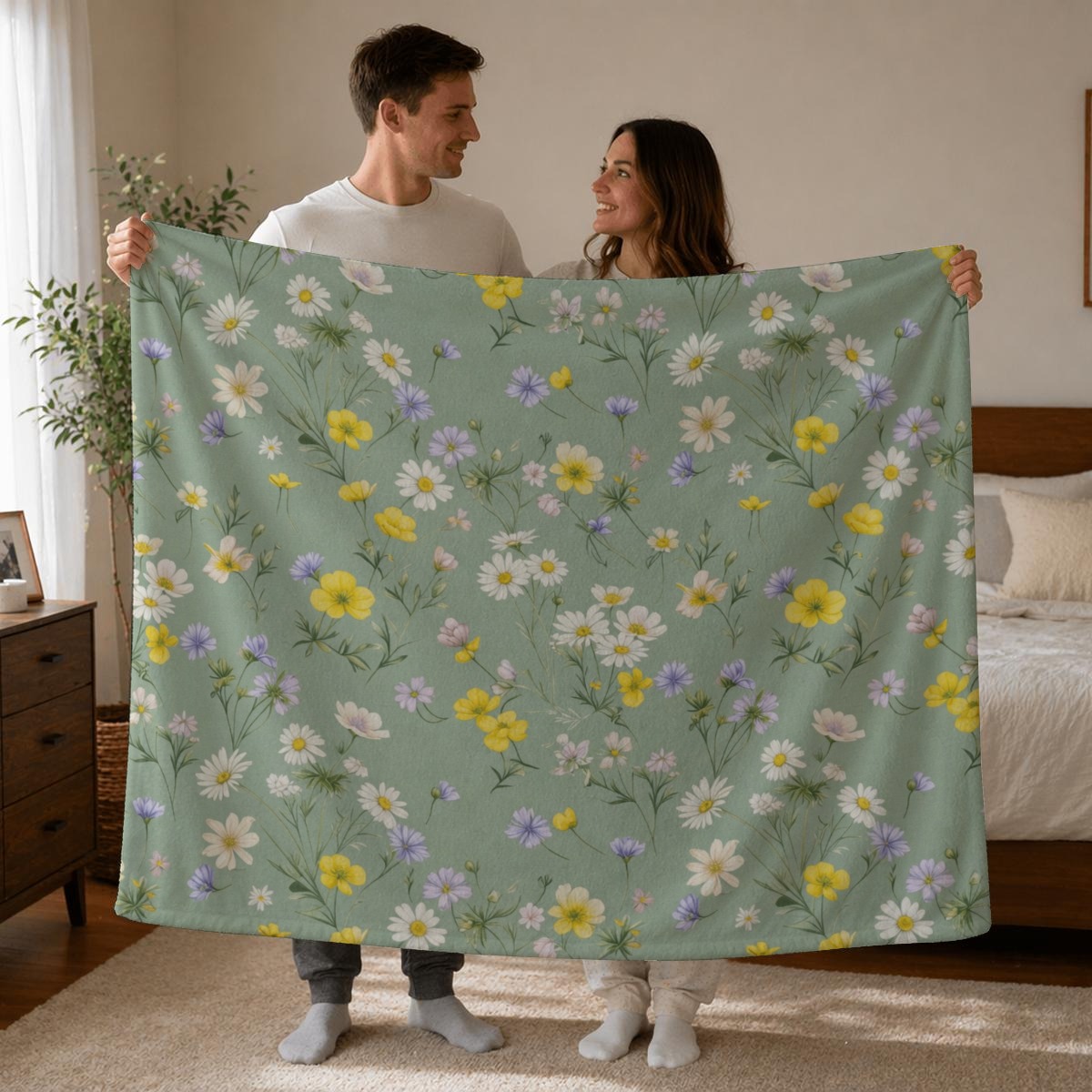 Flannel blanket