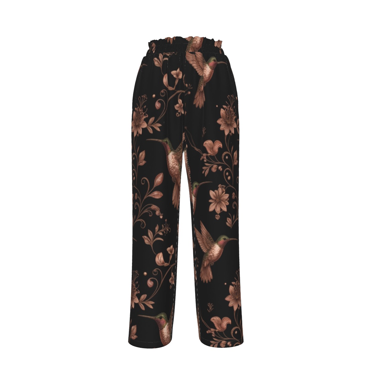 Wide-leg trousers