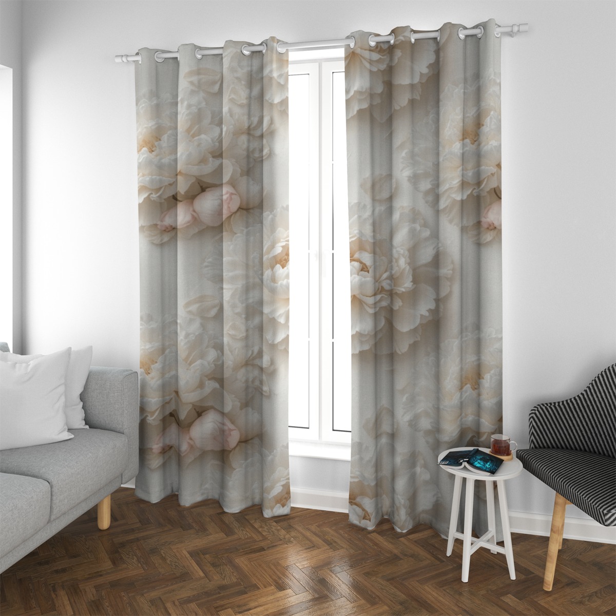 Grommet curtain