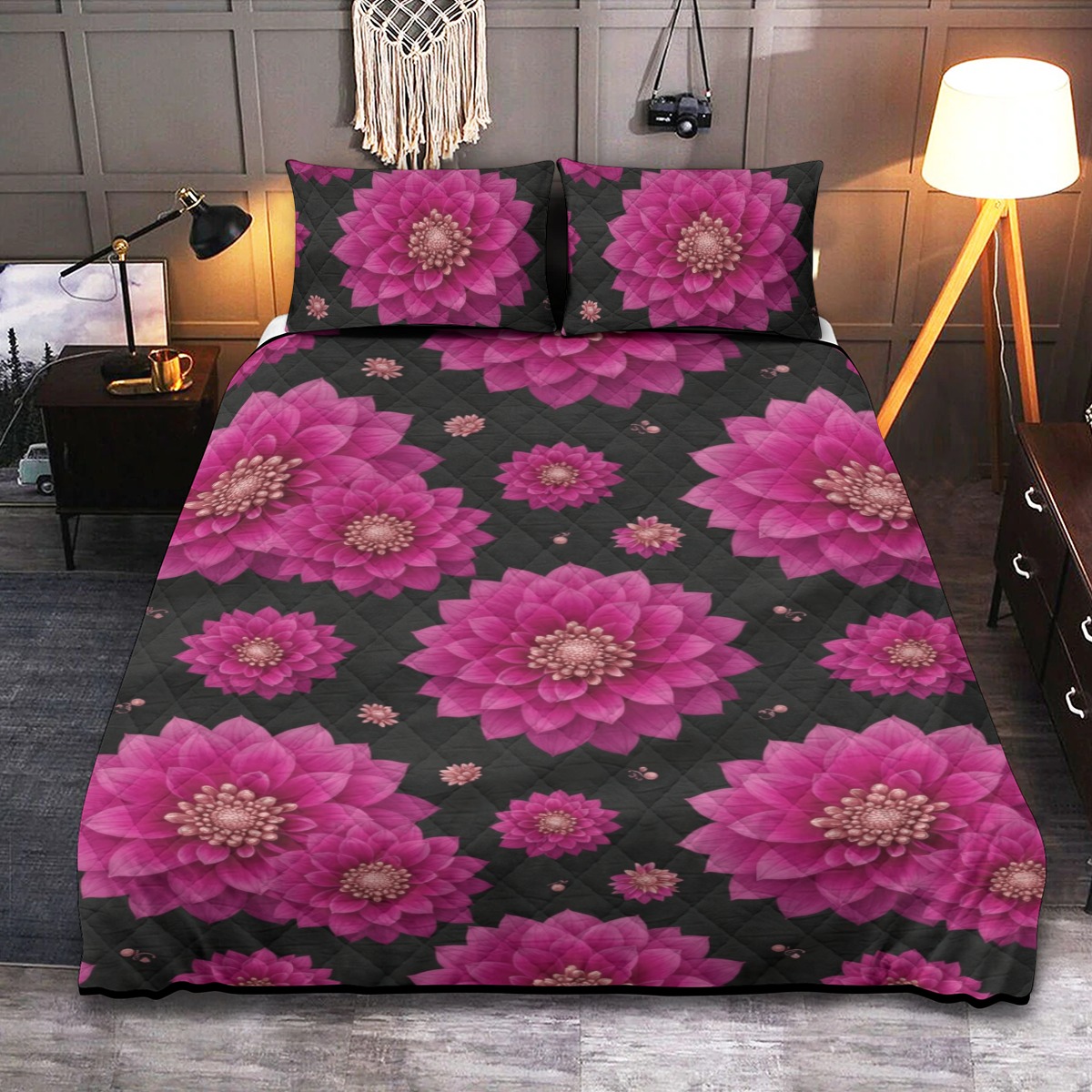 Quilt & pillowcases