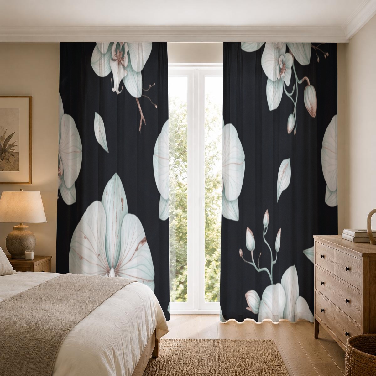 Blackout curtain