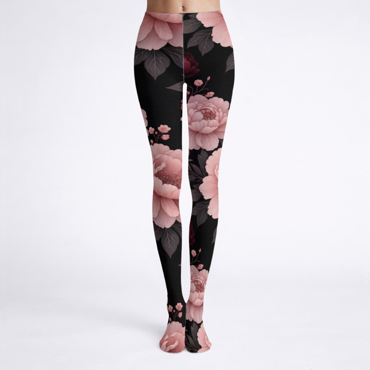 All Over Print Women’s High-Stretch Tights (P9RAN)