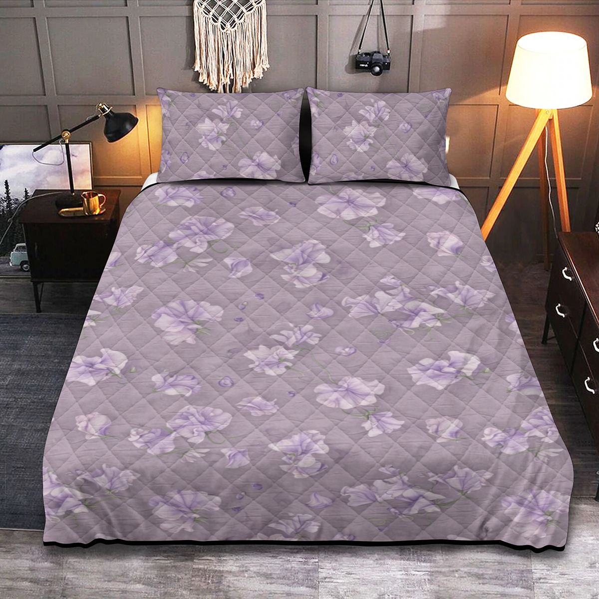 Quilt & pillowcases