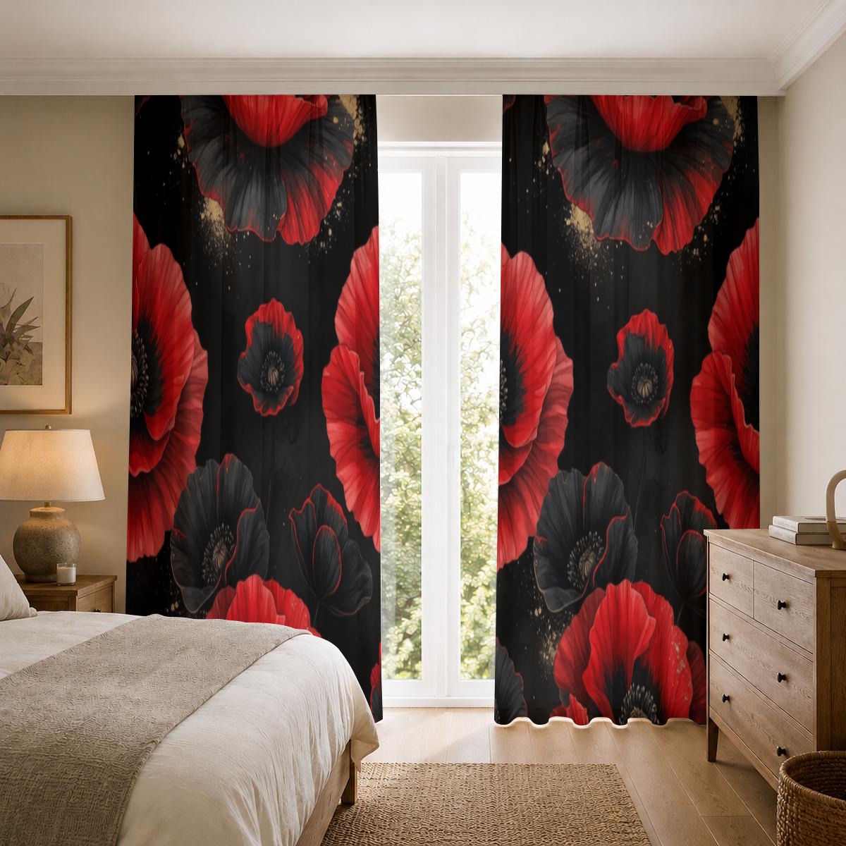 Blackout curtain