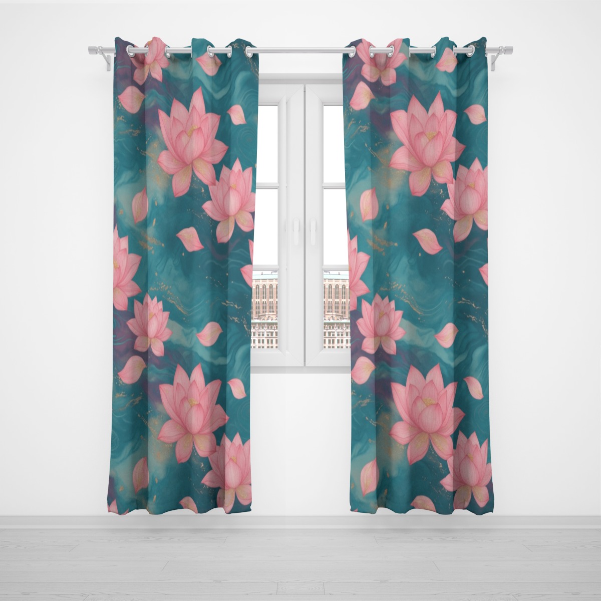 Grommet curtain