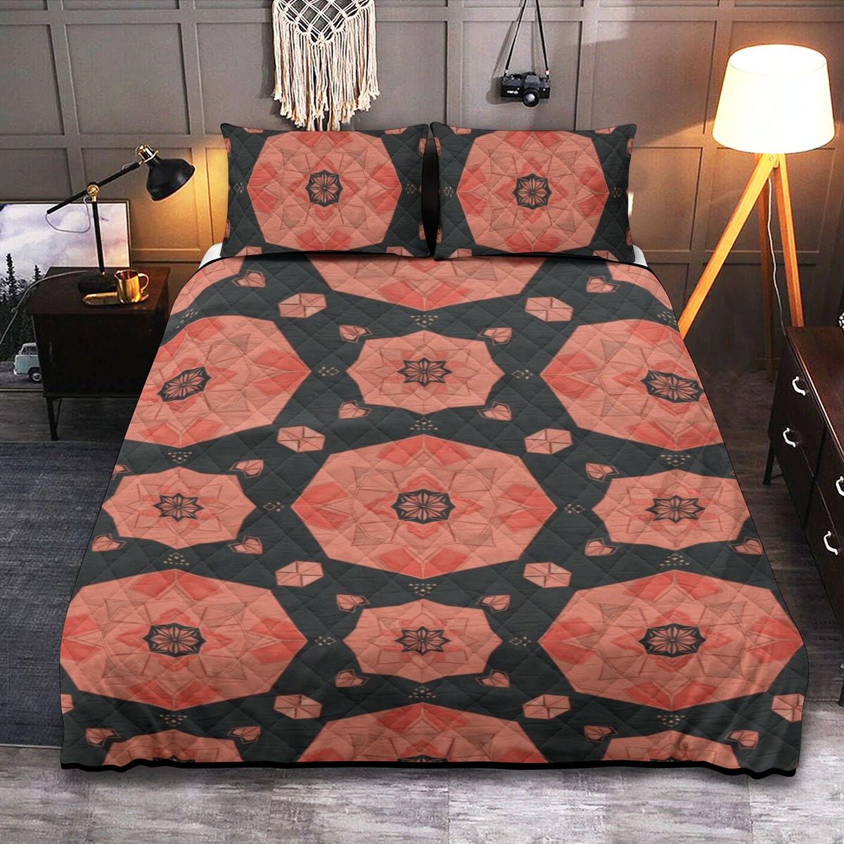 Quilt & pillowcases