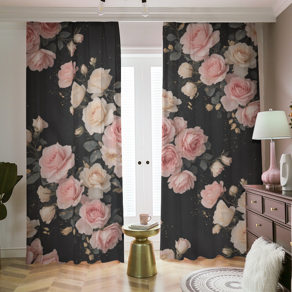 Blackout curtain