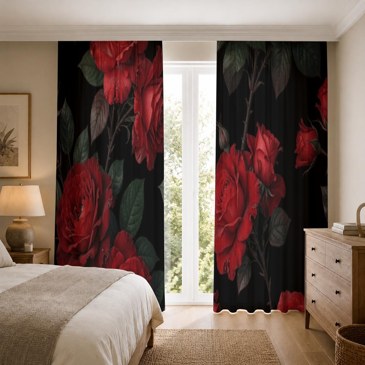 Blackout curtain
