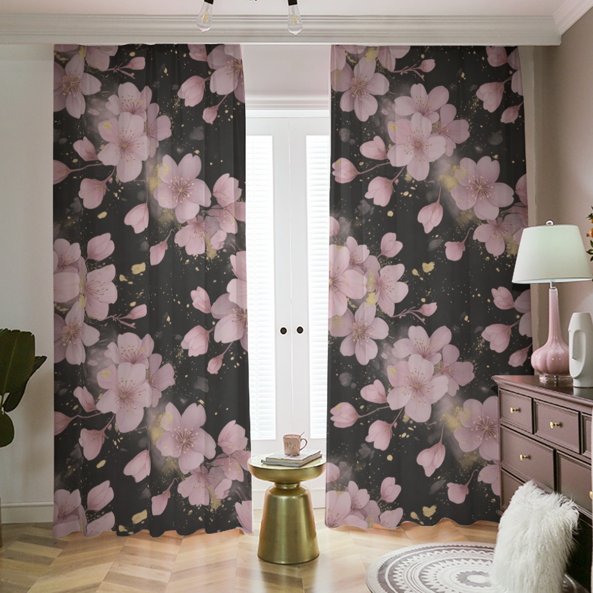 Blackout curtain