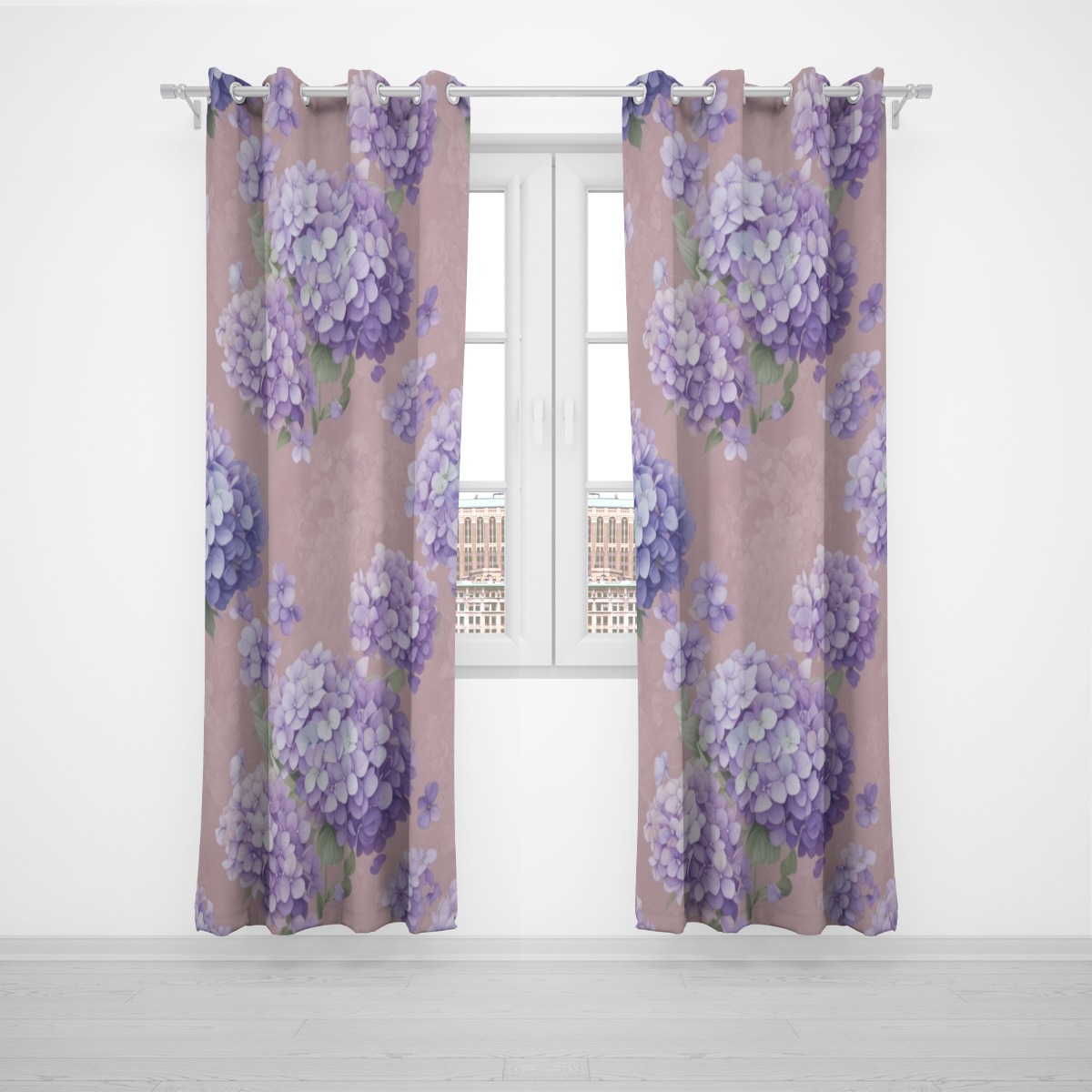 Grommet curtain