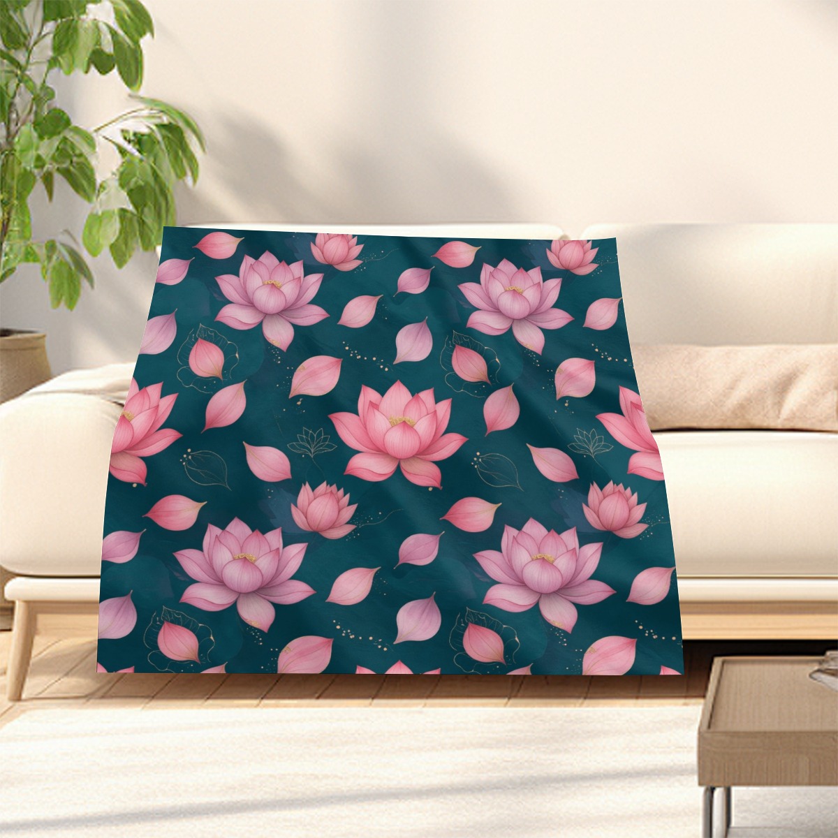 Flannel blanket