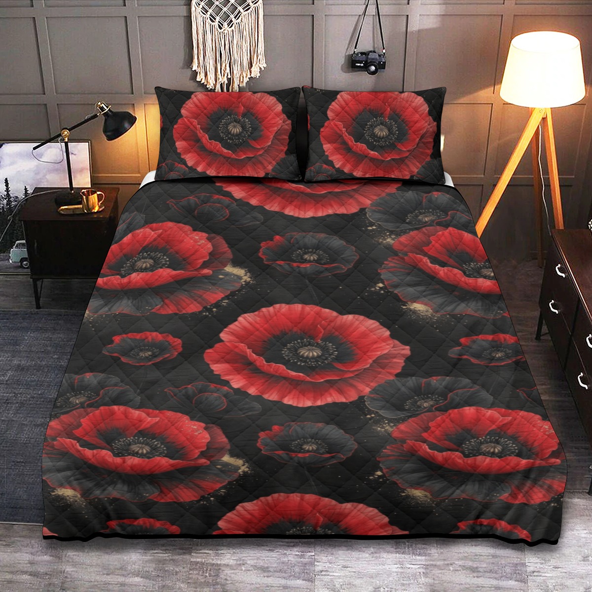 Quilt & pillowcases