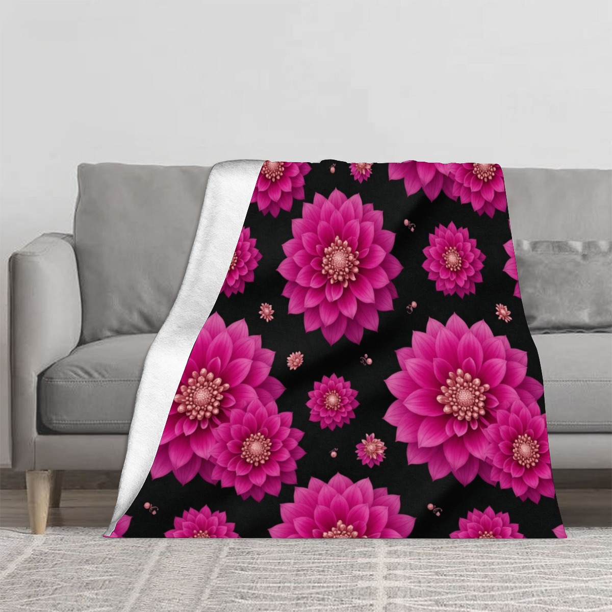 Flannel blanket