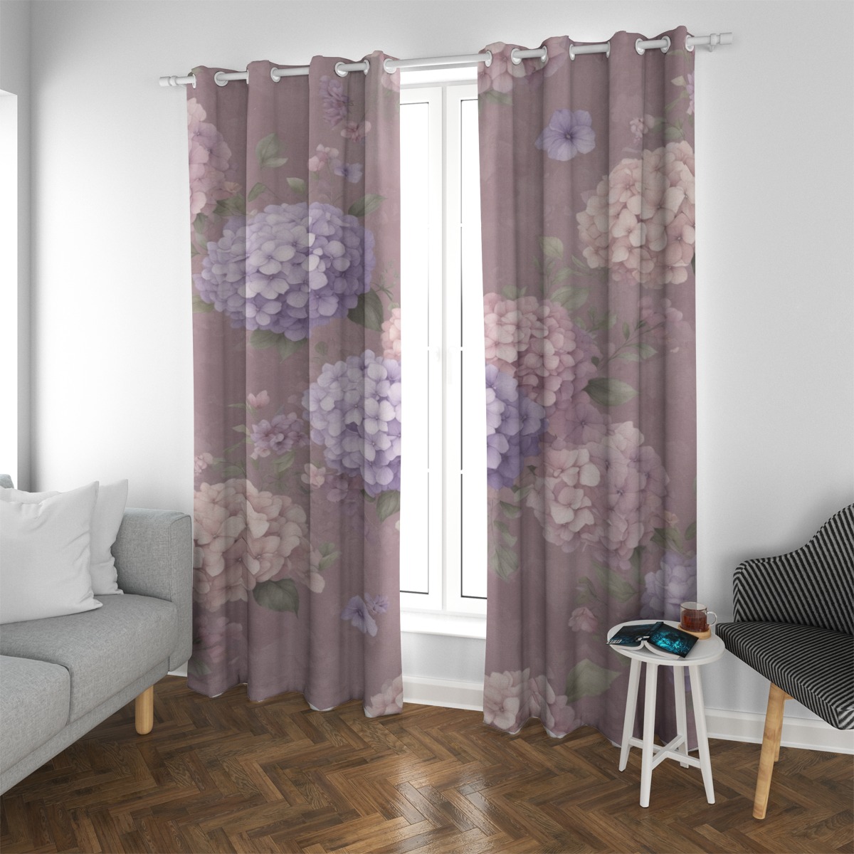 Grommet curtain