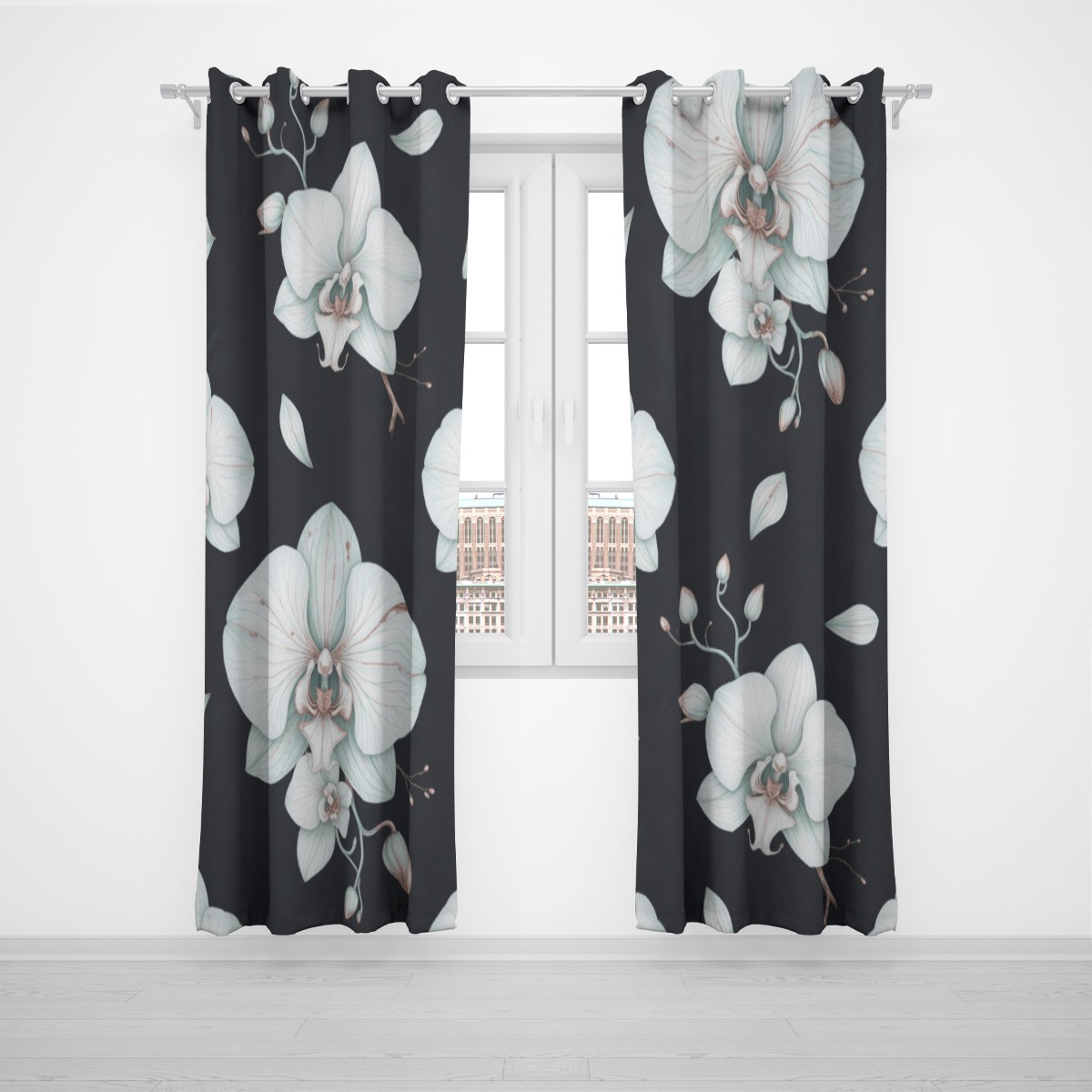 Grommet curtain