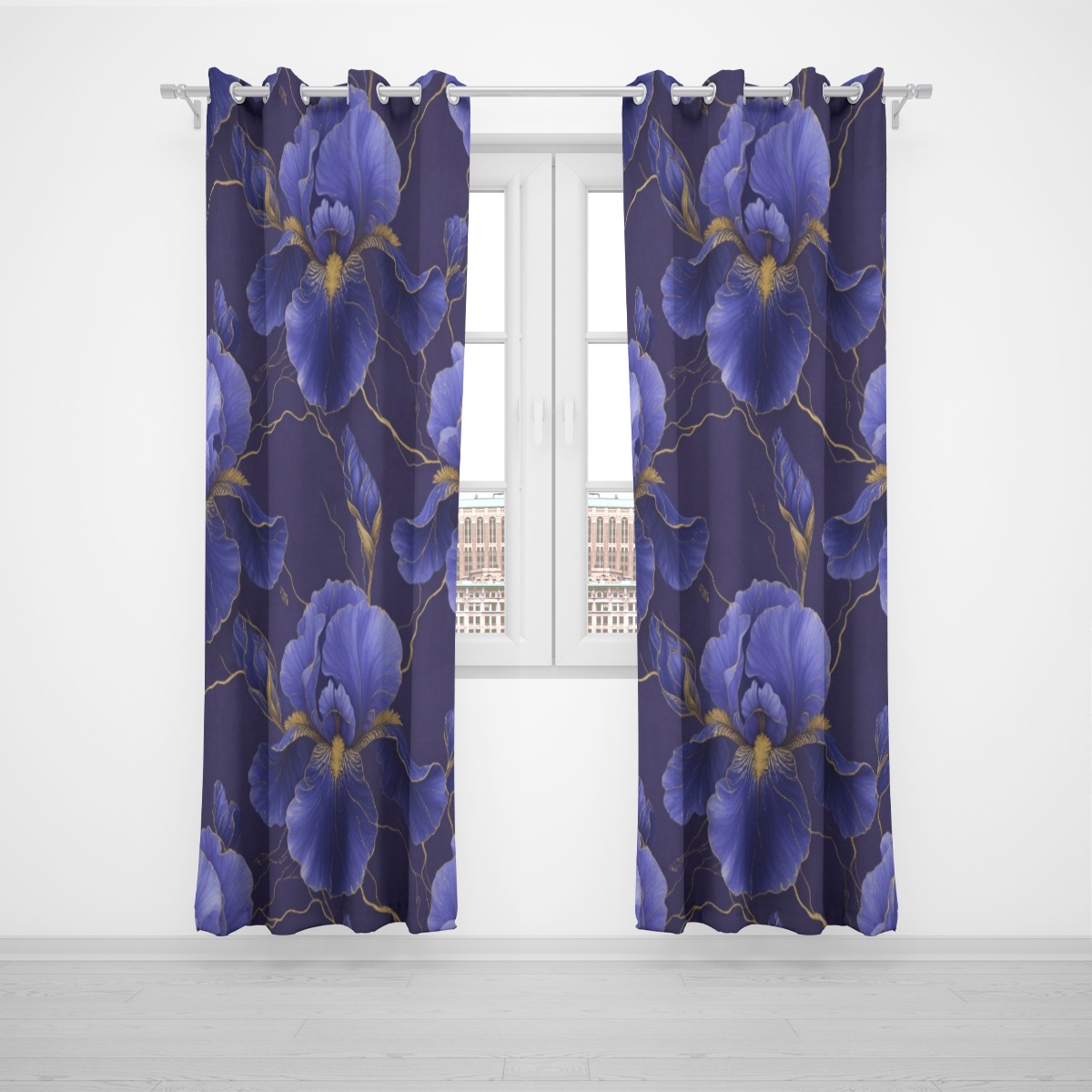 Grommet curtain