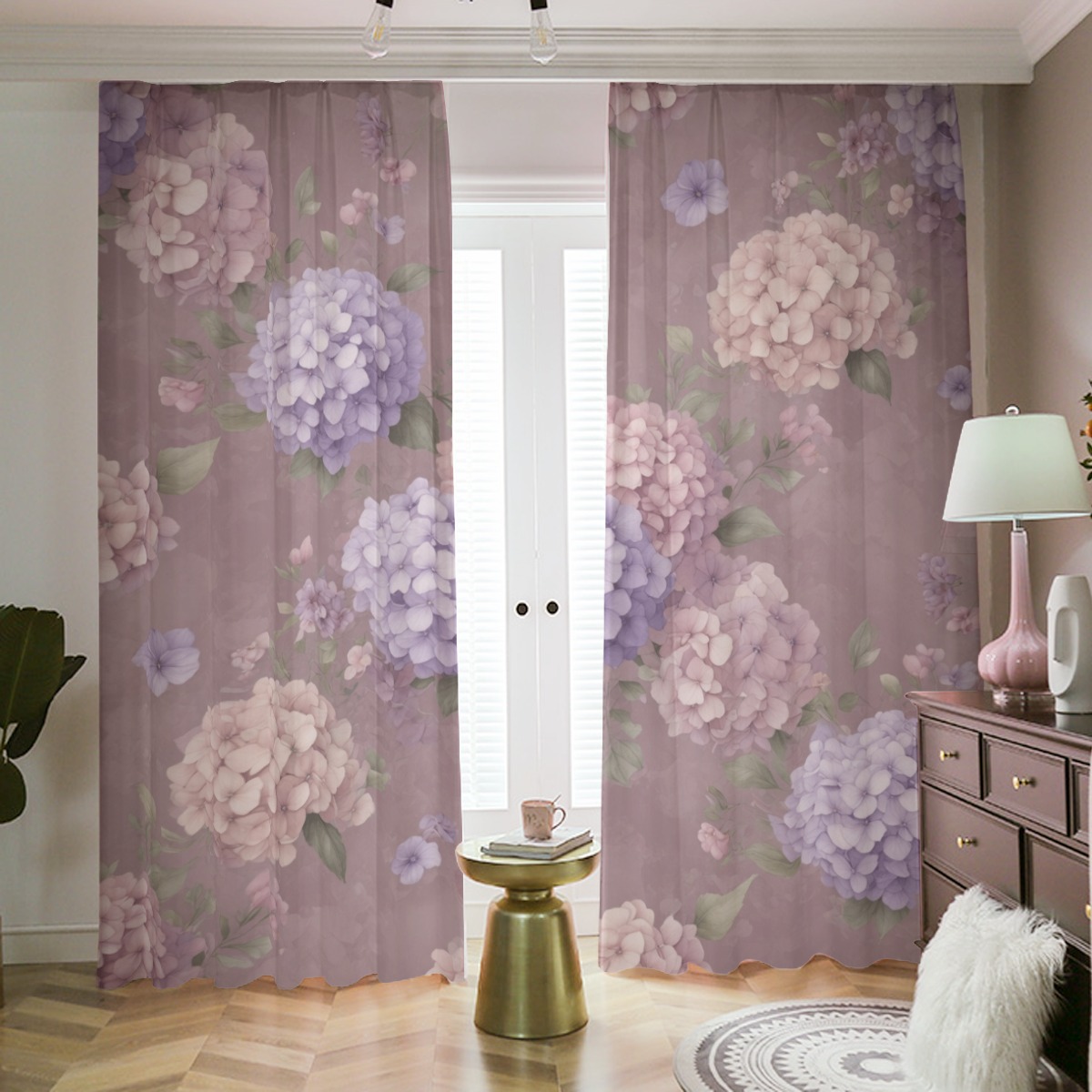Blackout curtain