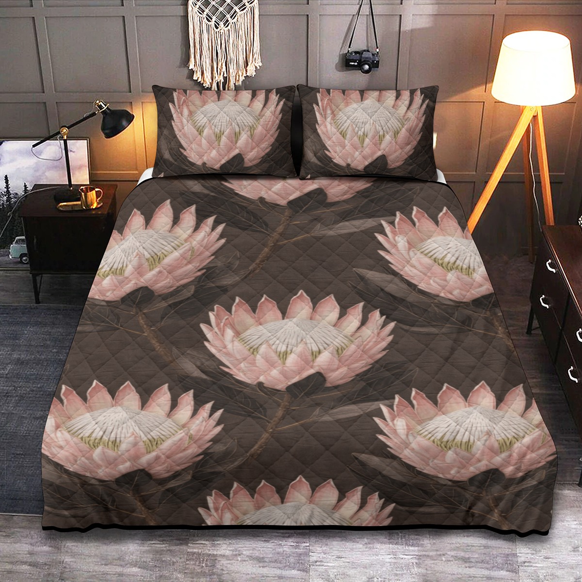 Quilt & pillowcases