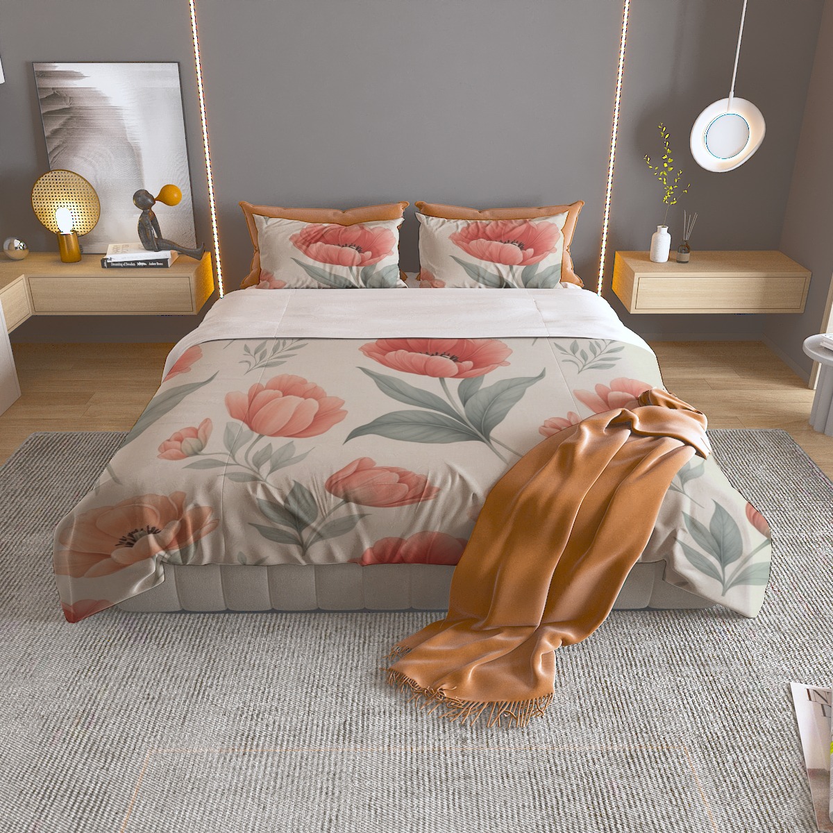 Duvet cover set