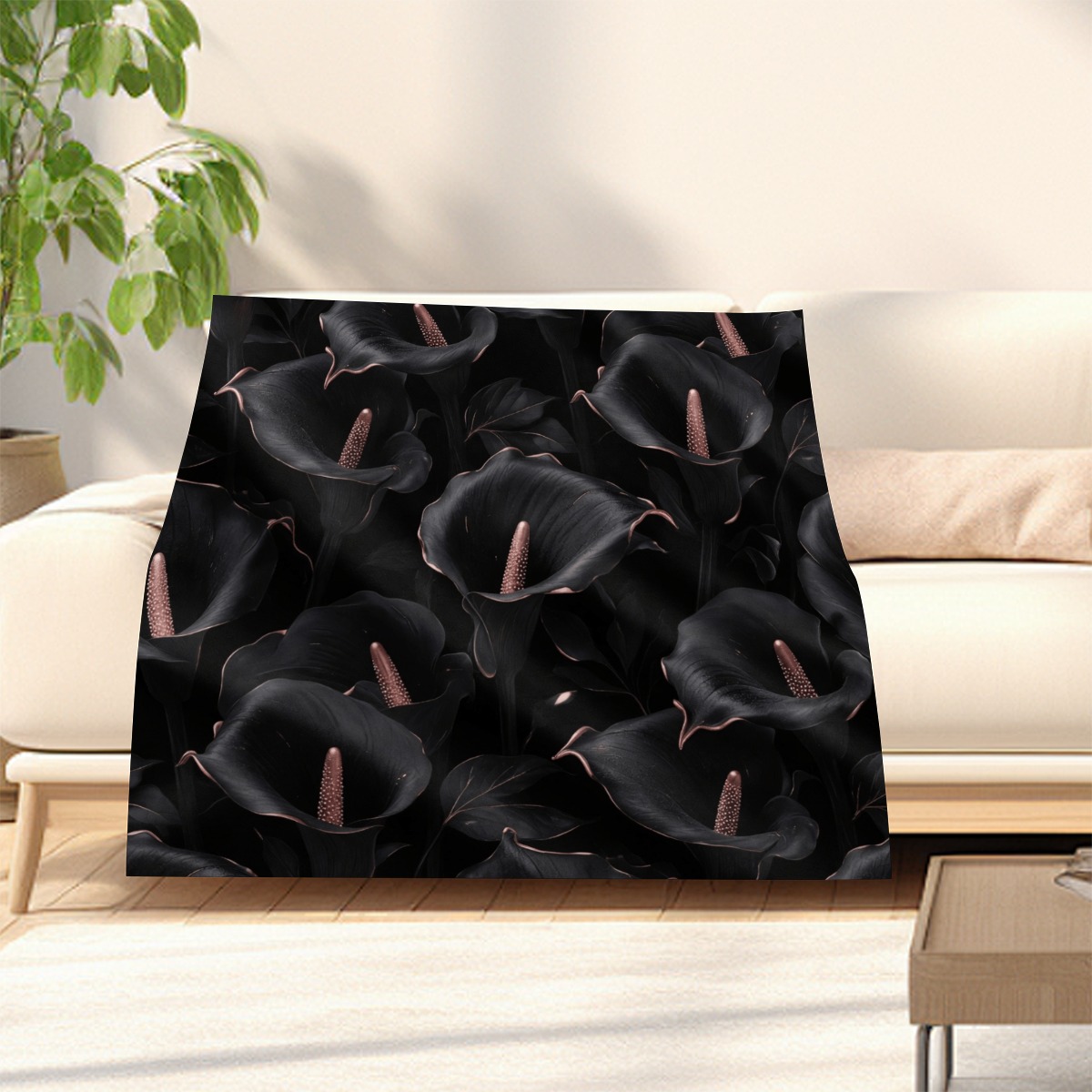 Flannel blanket
