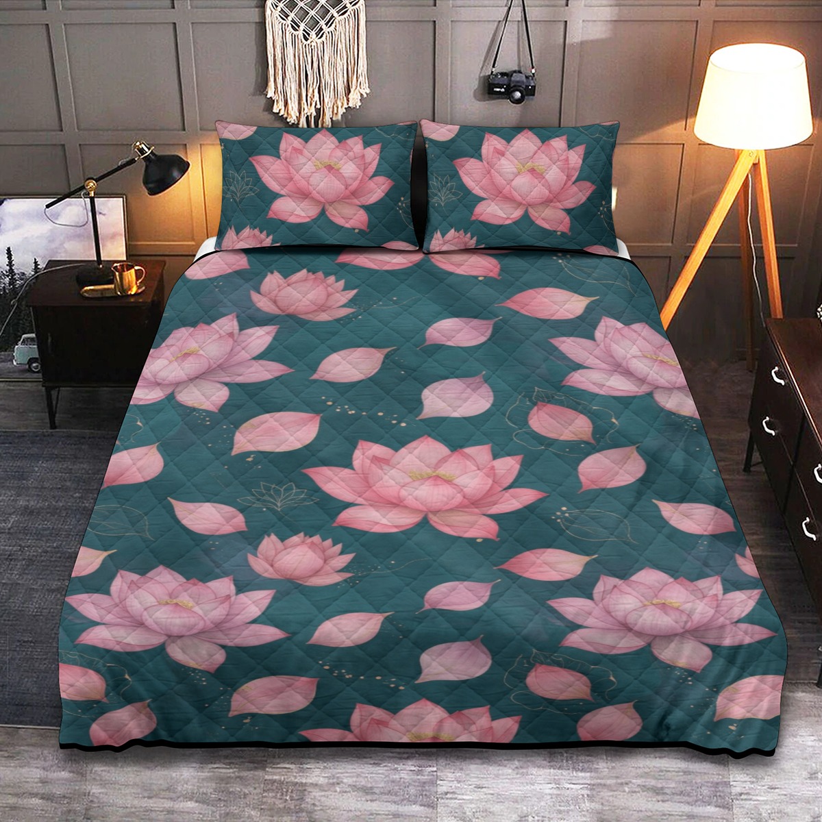 Quilt & pillowcases