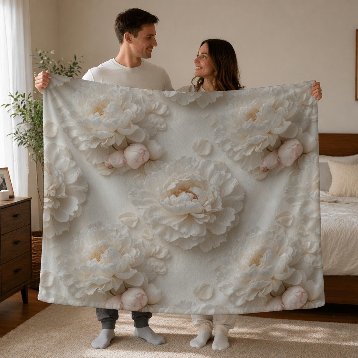 Flannel blanket