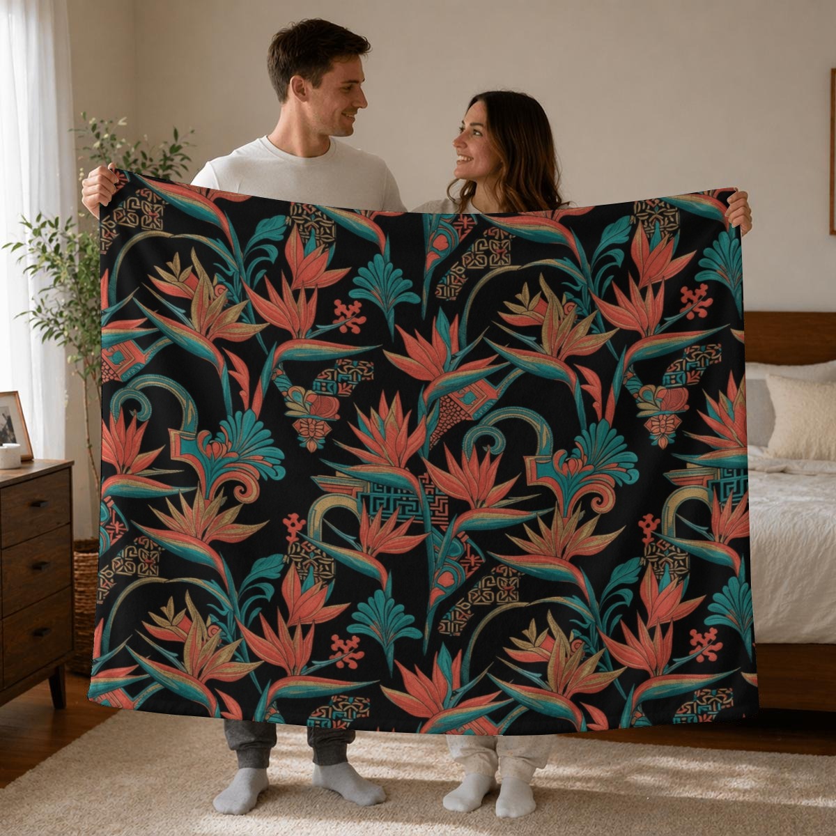 Flannel blanket
