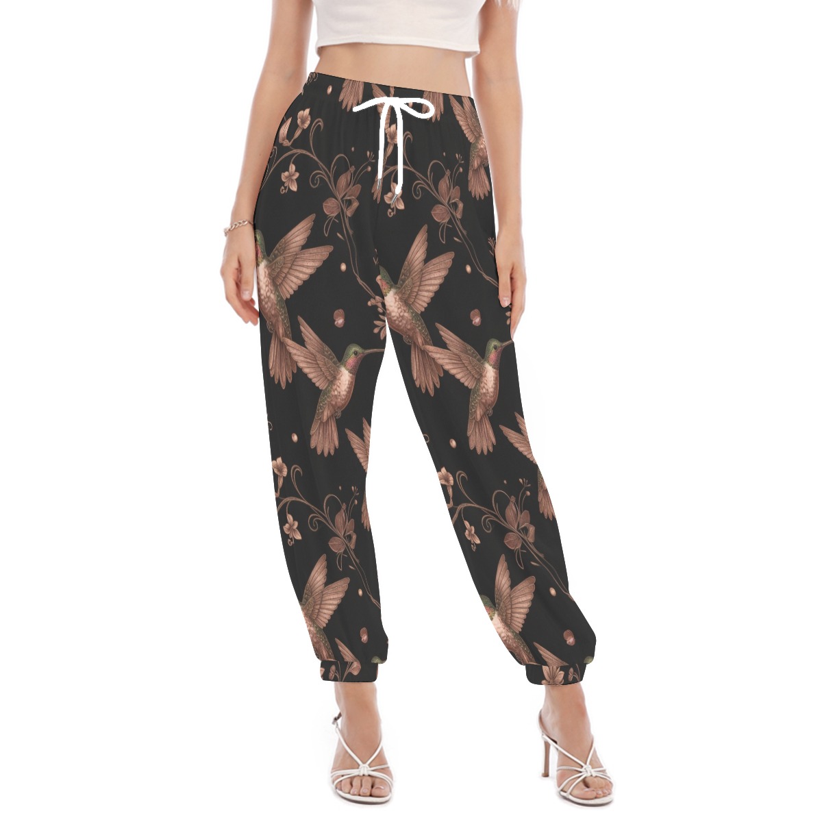 All-Over Print Women's Slim Bloomers (P9RHS)