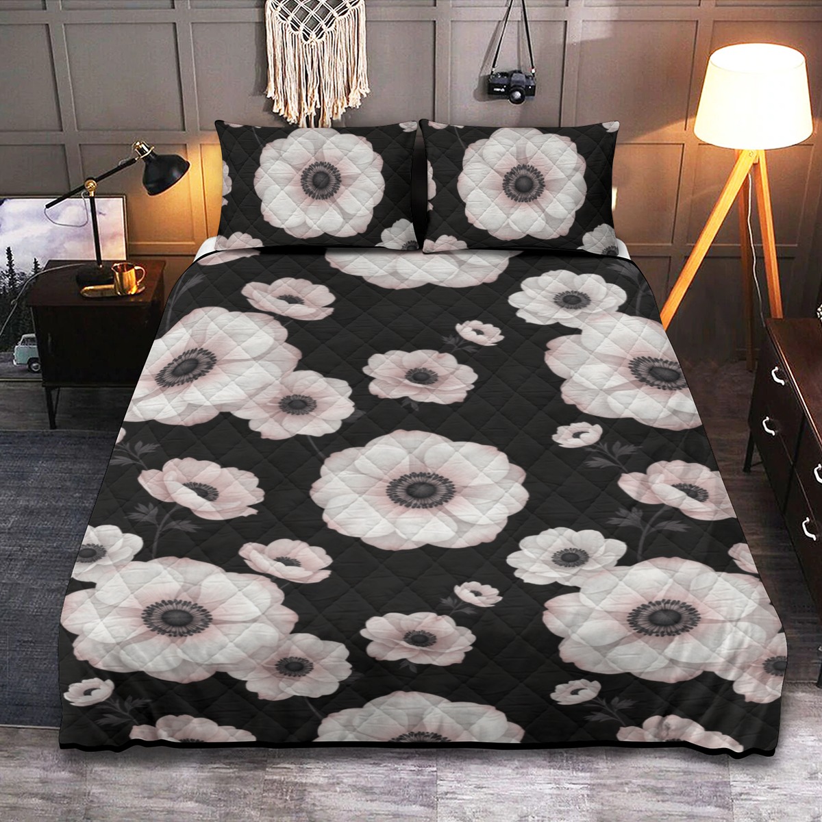 Quilt & pillowcases